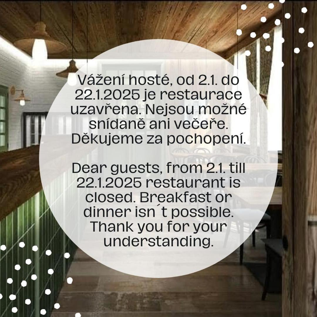 Penzion A Restaurace Belecky Mlyn Pteni エクステリア 写真